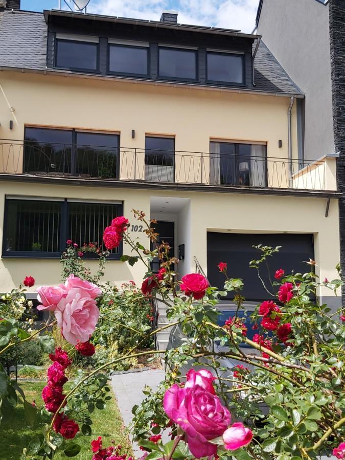 Ferienwohnung "Zum Klosterruinenblick" Kröv Kültér fotó