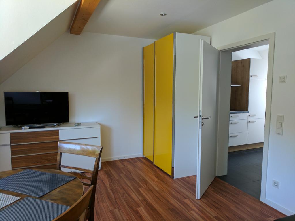 Ferienwohnung "Zum Klosterruinenblick" Kröv Kültér fotó