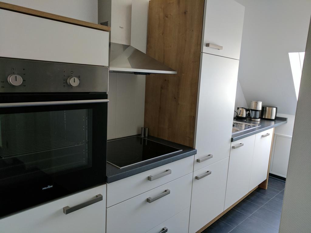 Ferienwohnung "Zum Klosterruinenblick" Kröv Kültér fotó