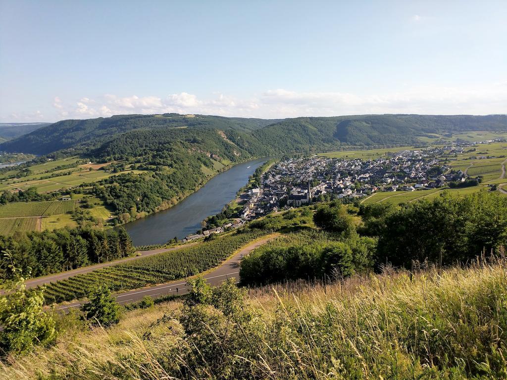 Ferienwohnung "Zum Klosterruinenblick" Kröv Kültér fotó