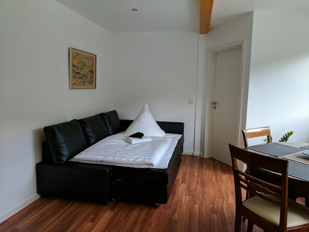 Ferienwohnung "Zum Klosterruinenblick" Kröv Kültér fotó
